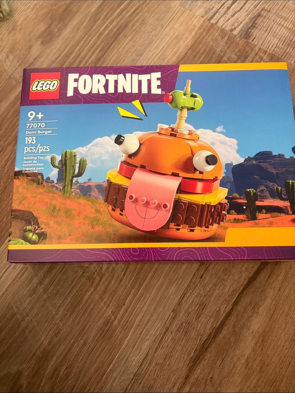 🆕  🍔 LEGO Fortnite Durr Burger
